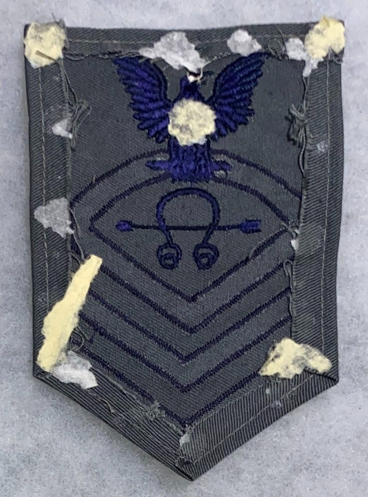 WWII USN Grey Chief Soundings Rate Patch