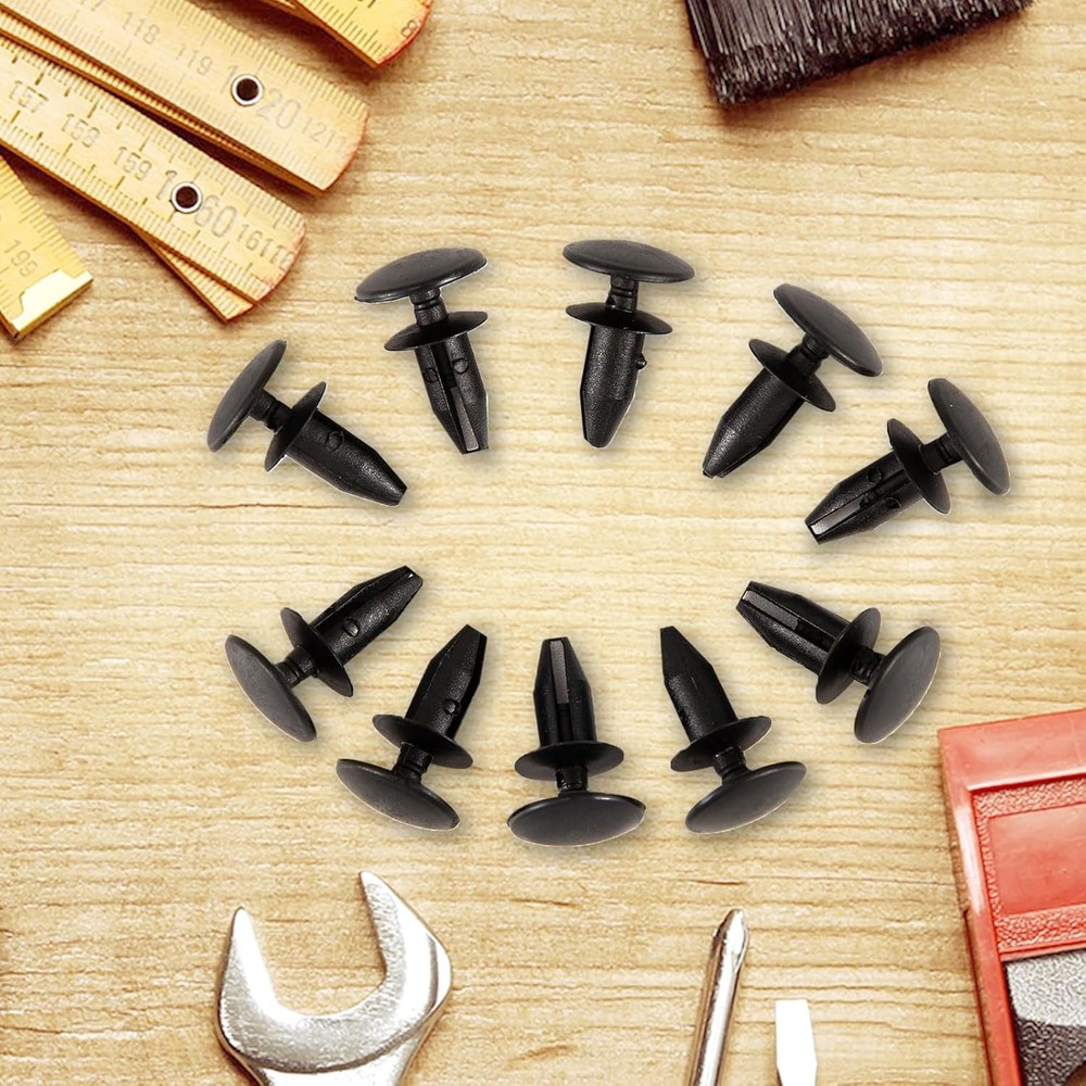 10 PCS Tailgate Molding Cap Spoiler, Tailgate Spoiler Clips, Spoiler Cap Clips R