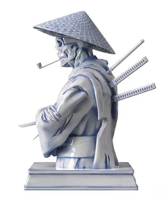 Mighty Jaxx Hell Chamber Samurai Incense Burner