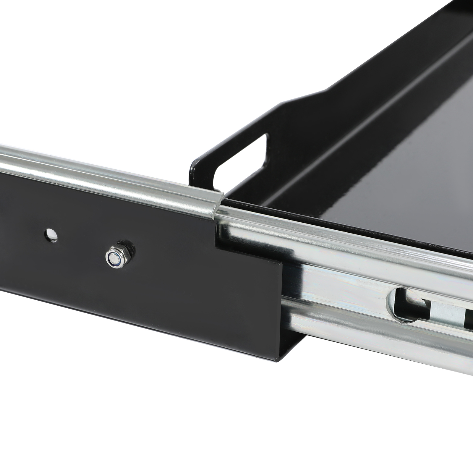 New Cooler Slide Out Tray For Portable Refrigerator Car Fridge w/Tie-down Straps