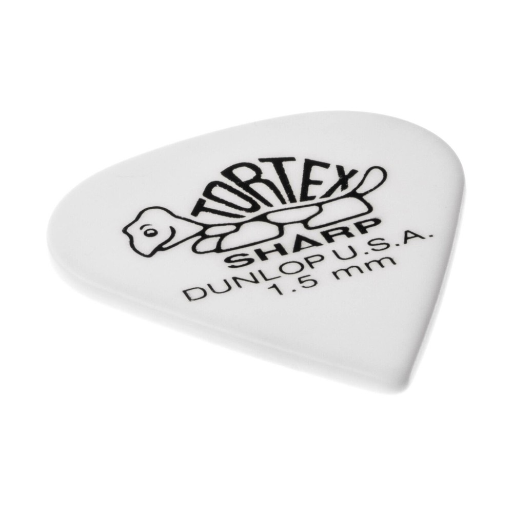 Dunlop Guitar Picks 24 Picks Tortex Sharp 1.50mm 412P1.50