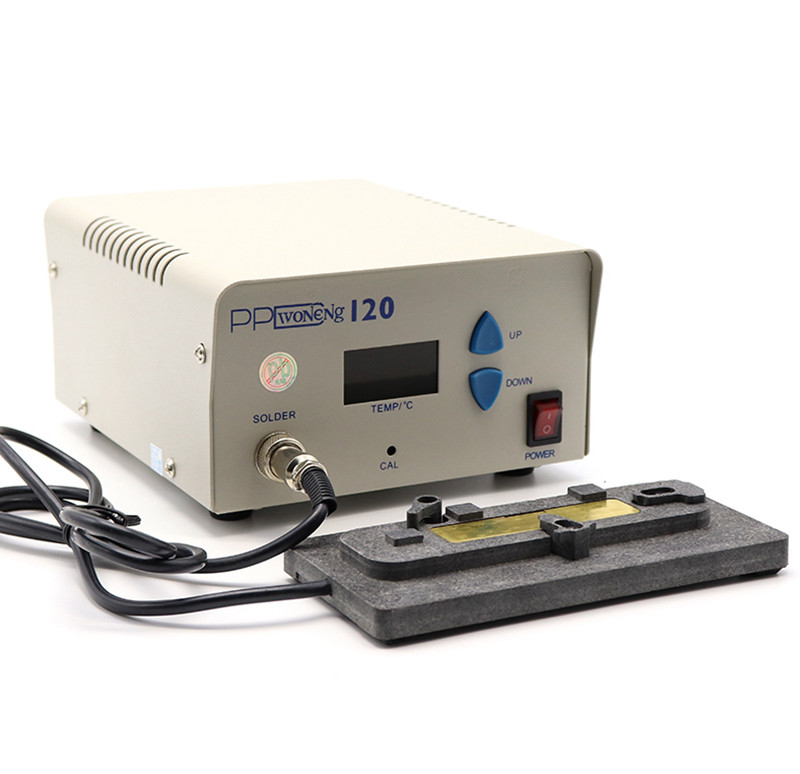 Desoldering Rework Station iPhone A8 A9 CPU Chip Remove Welding Platfor table Y