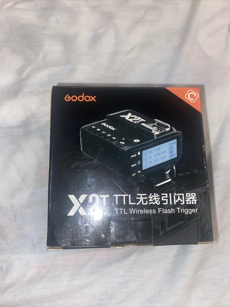 Godox X2T TTL WIRELESS FLASH TRIGGER