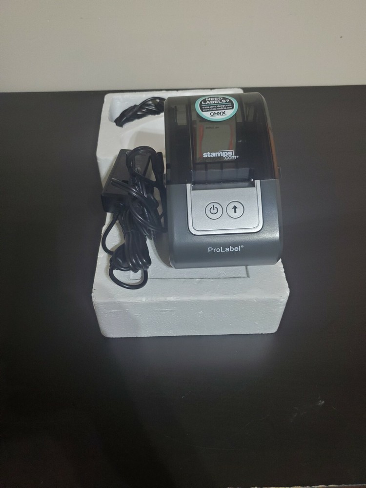 Stamps.com Pro Label Printer P2 Printer With Power, USB cable Model#ORBSDCP2PRN