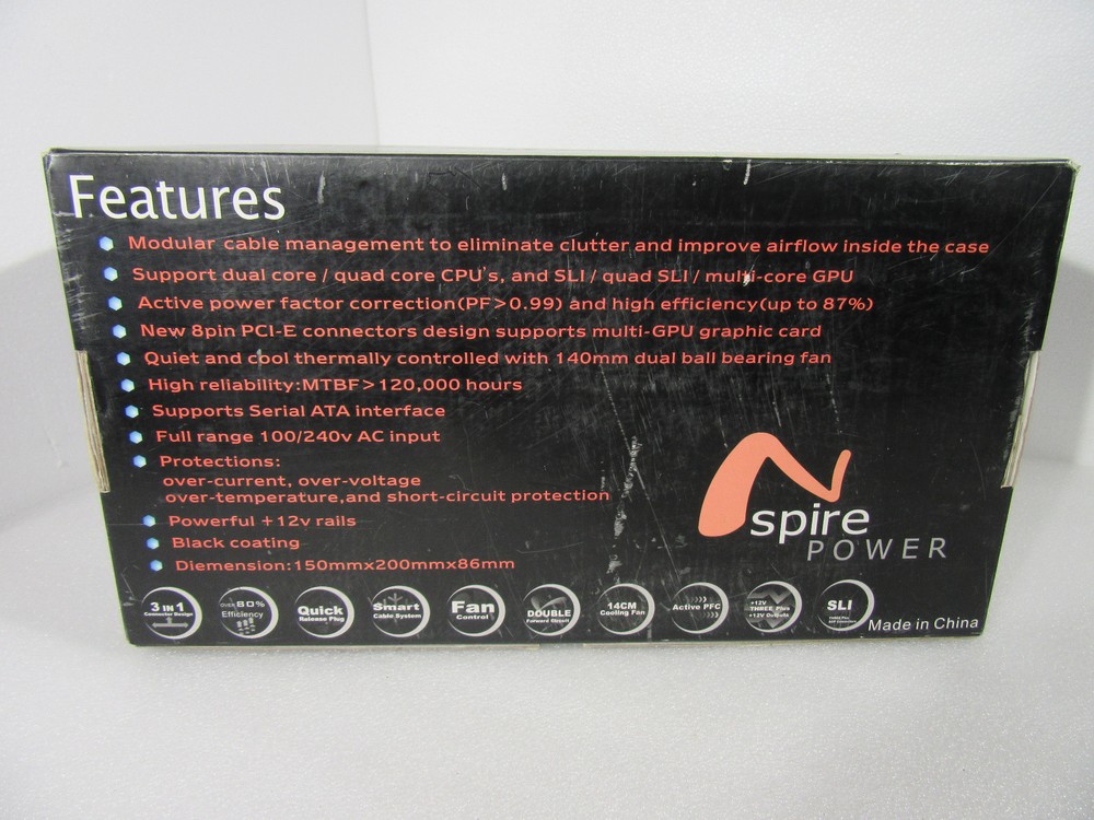 NSPIRE PUC1000V MODULAR POWER SUPPLY