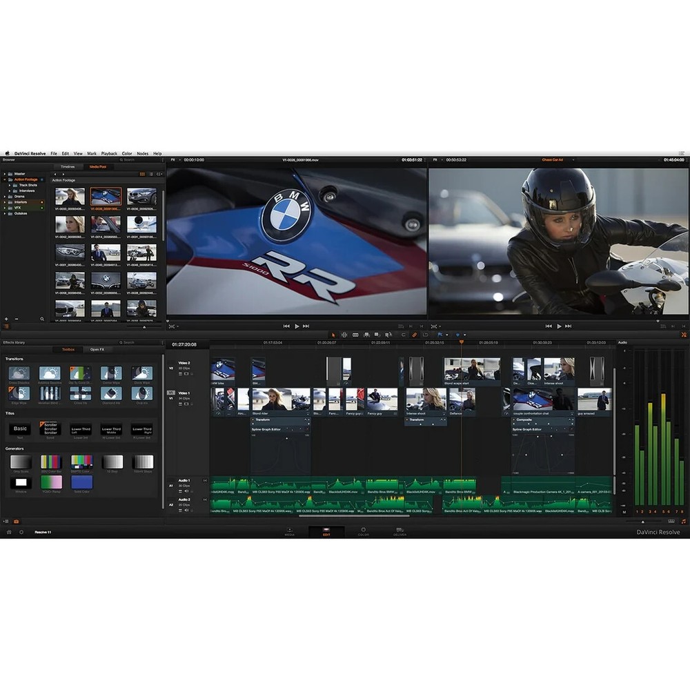 Blackmagic Design DaVinci Resolve Studio, Activation Card #DV/RESSTUD NE