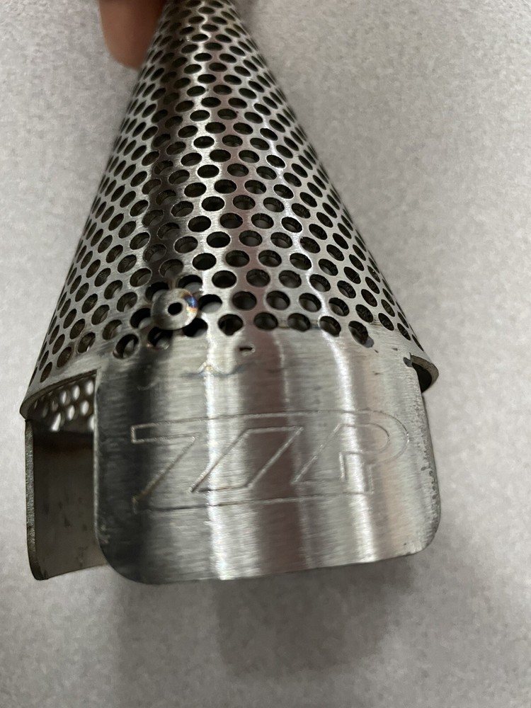 ZZPerformance 2.25" Vortex Cone Exhaust Sound Reducer Pipe Muffler Insert