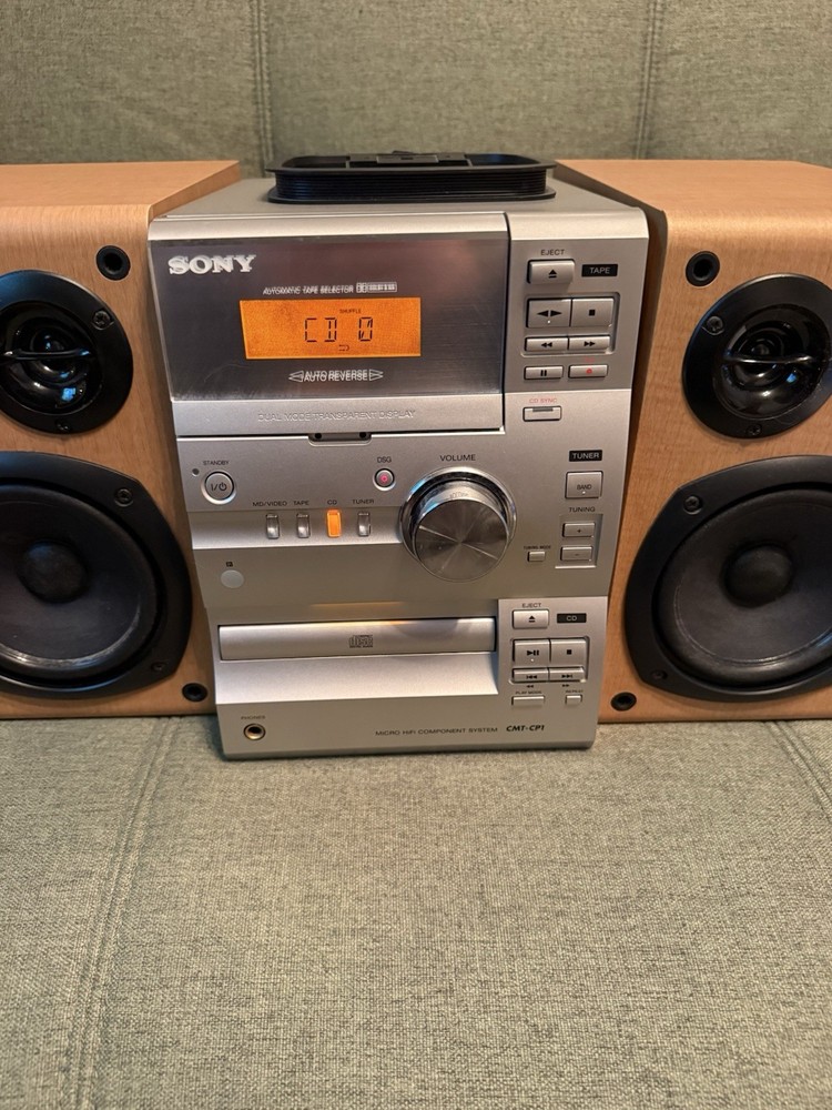 Sony Model HCD-CP1 Compact Disc Deck Receiver Tested All Working
