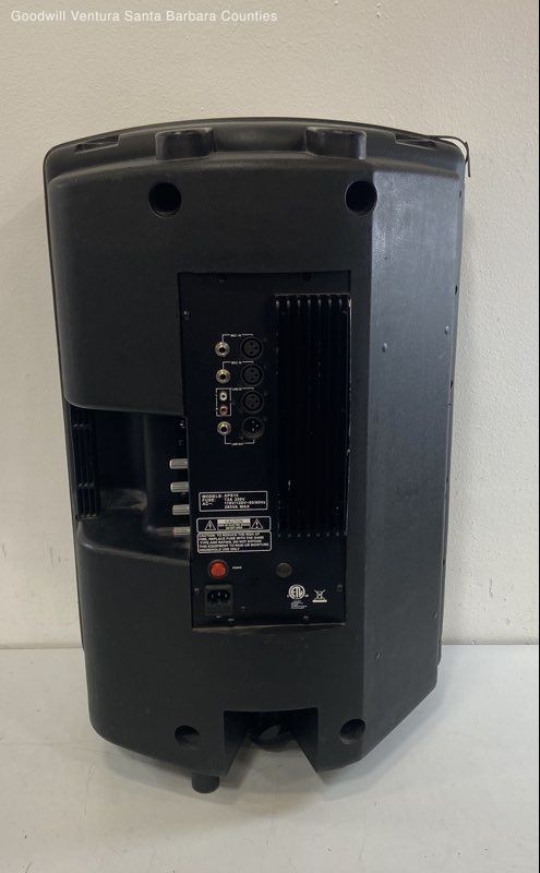 Harbinger Model APS15 15" Black Active Powered PA Speaker 150W Read