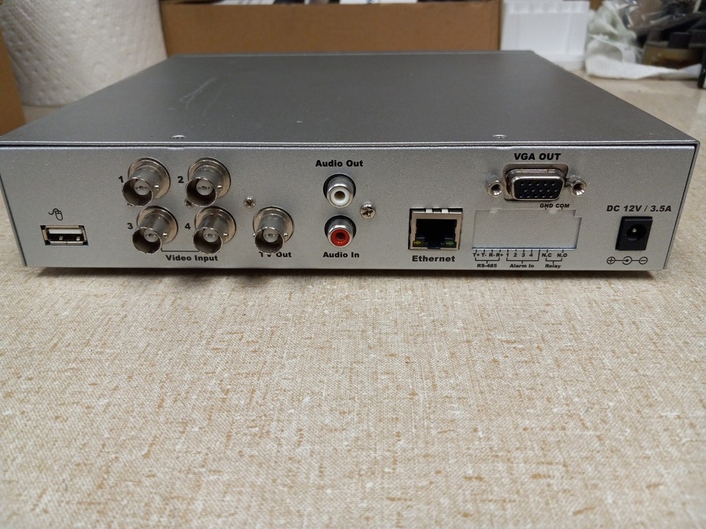 Astak 4CH MPEG4 DVR CM-04DEV