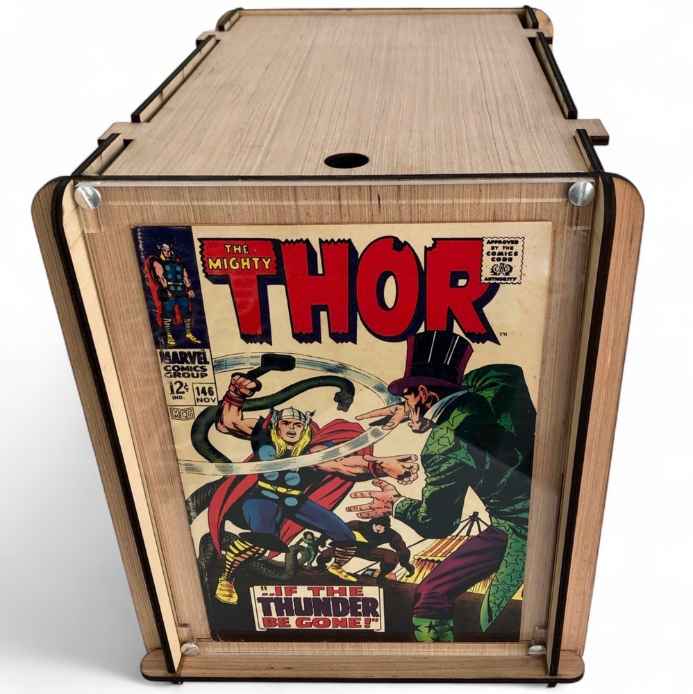 Golden & Silver Age Comic Book Storage/Display Box