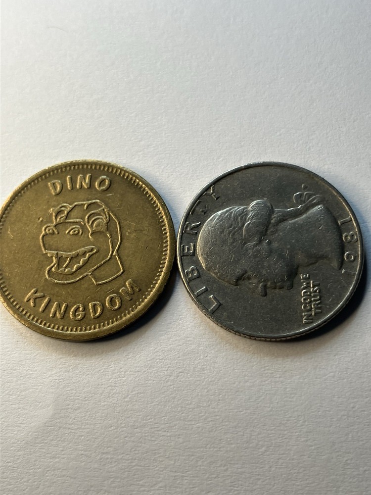 Dino Kingdom Arcade Token #ui1