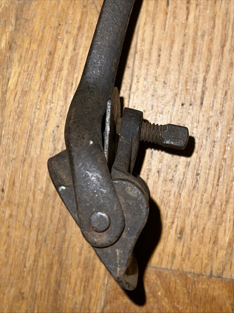 Antique Wooden Handle Box Scraper