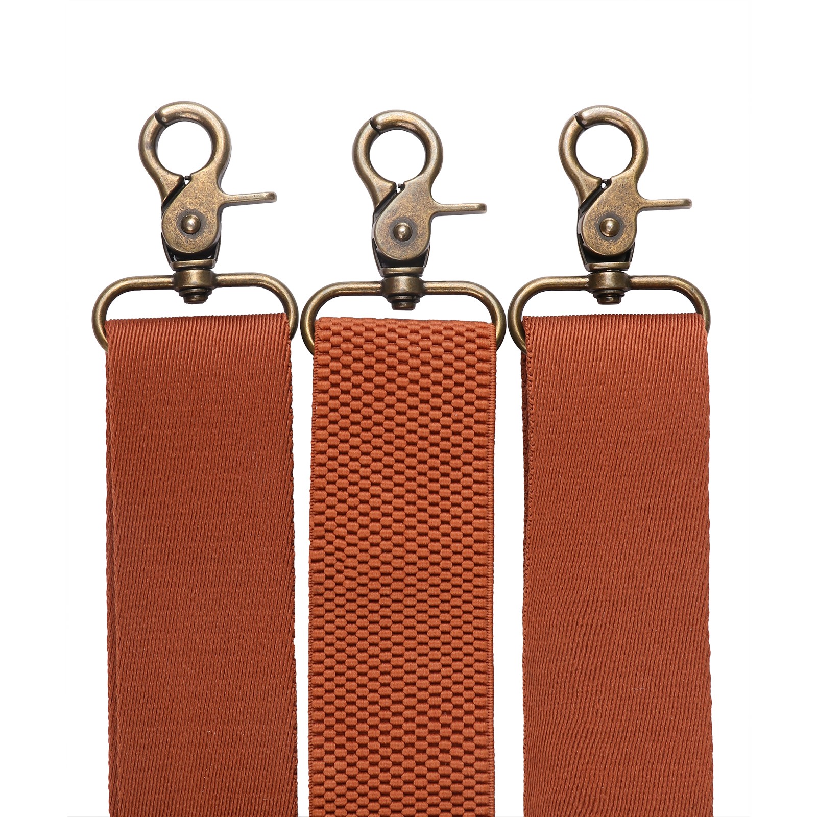 Tourbon Men's Suspenders Y Back Adjustable Y-Shaped Hooks Pants Braces Nonslip