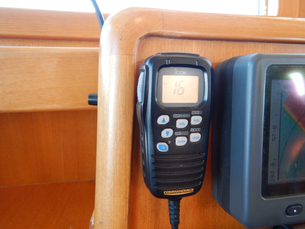 Icom HM-157 Command Mic II