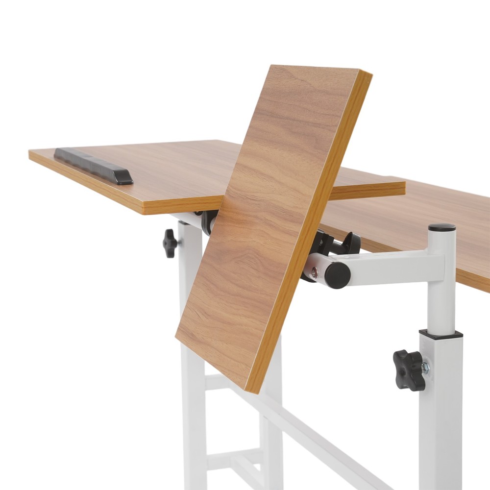Multi Functional Foldable Desk, Modern Computer Desk, Adjustable Computer Table