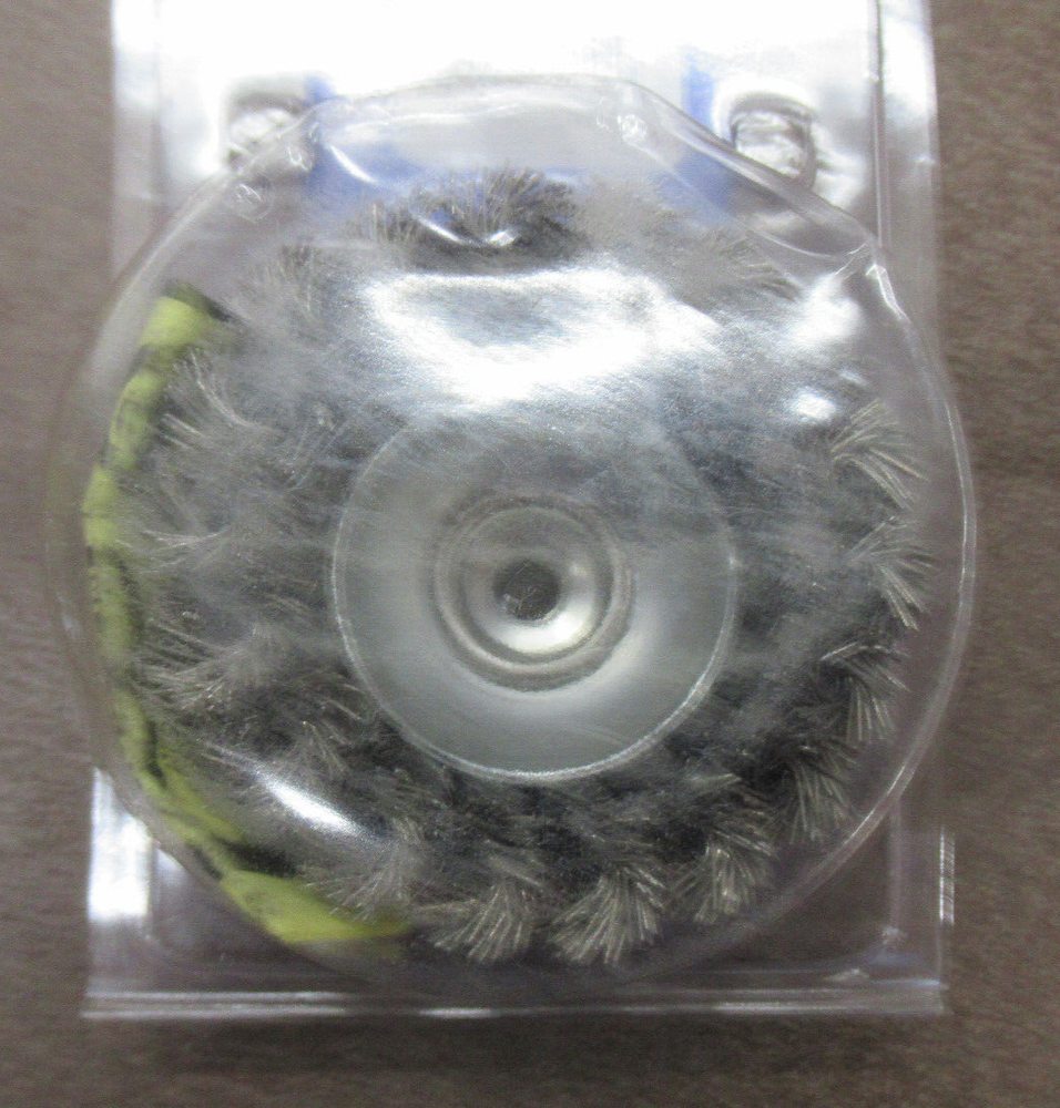 SHARK WELDING 14044 SINGLE ROW KNOTTED CUP BRUSH