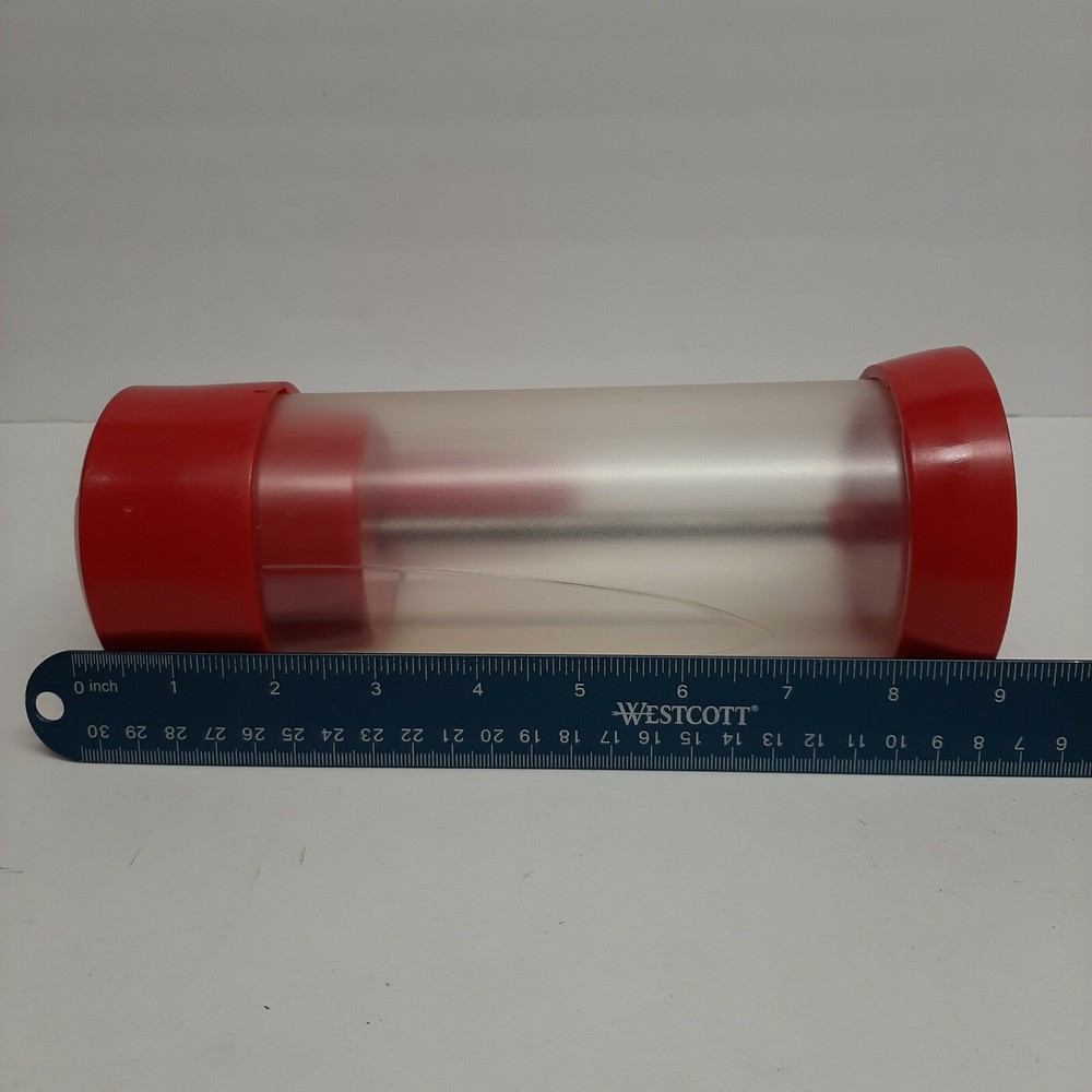 Red Pancake Dispenser By Avon 2010