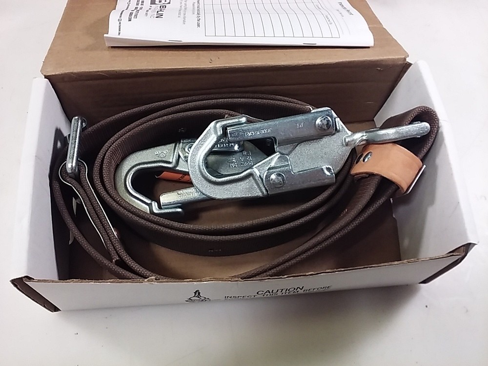 LINEMAN SAFETY STRAP BASHLIN 54N-2HL