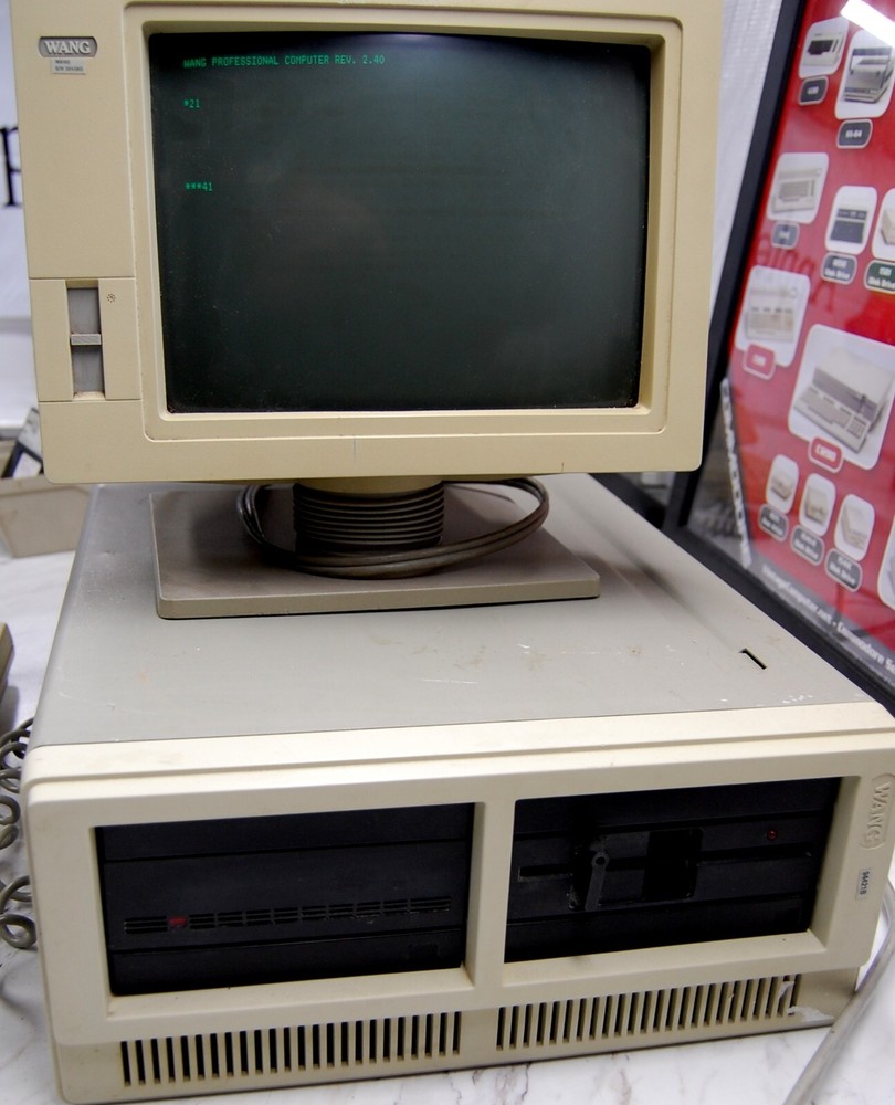 Museum Item Wang PC-2