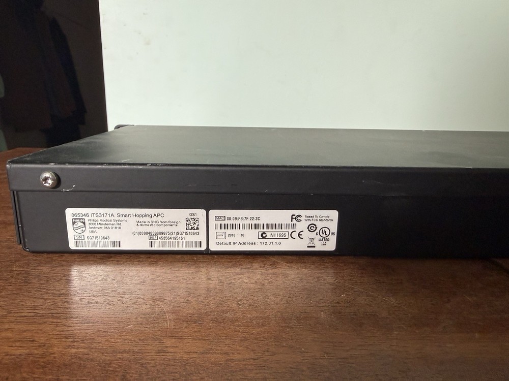 Philips IntelliVue ITS3171A APC Access Point Controller Smart Hopping