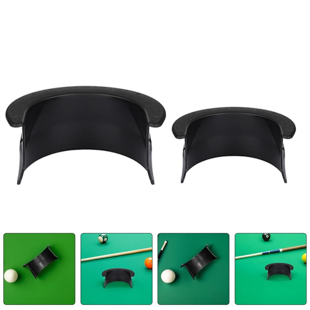 6pcs Pool Table Pocket Liners Plastic Billiard Table Corner Guard Trim