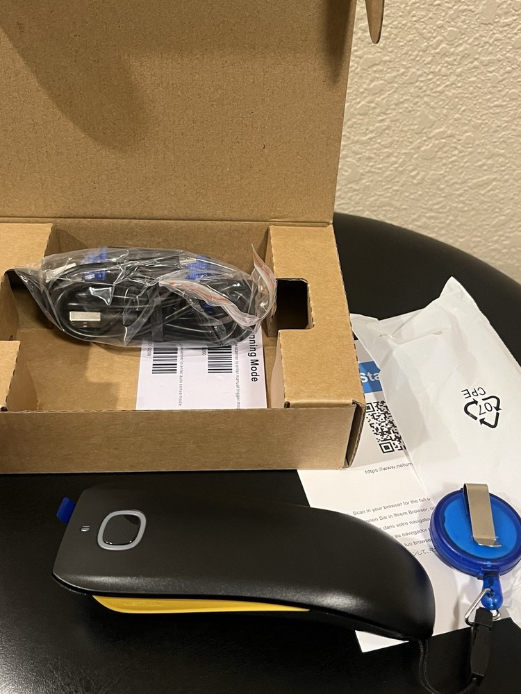 NETUM C750 Bluetooth Portable2.4G Wireless QR Bar Code Reader—FREE SHIPPING 🔥