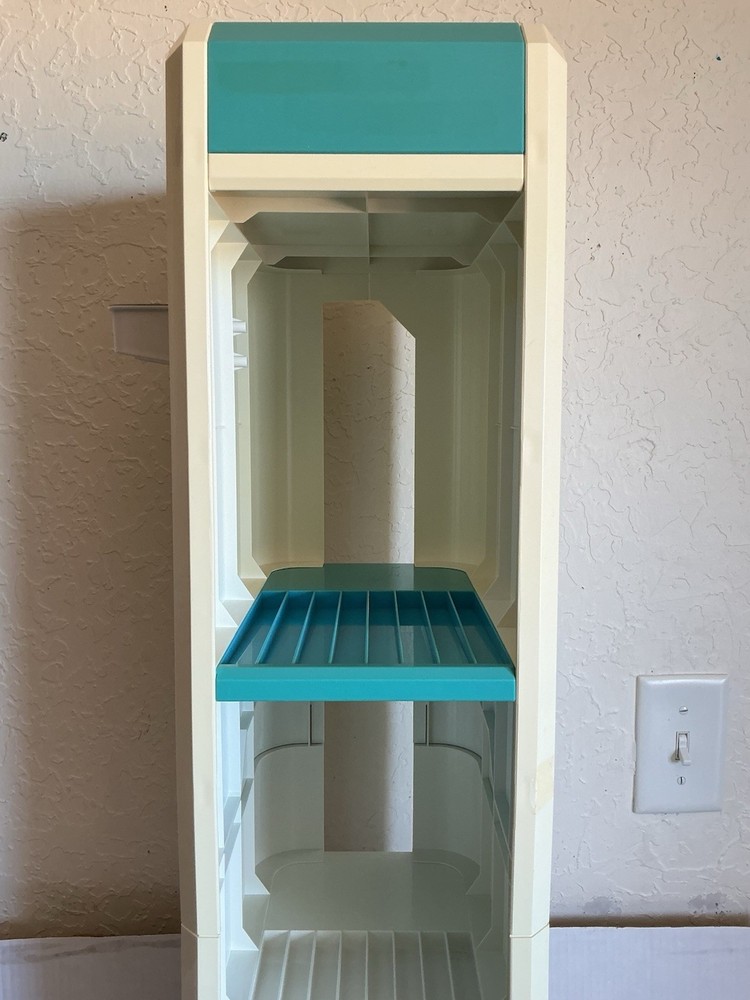 Wii Storage Tower Stand Holds Console Controllers Games Plastic LevelUp