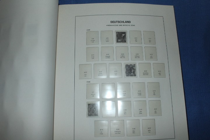 BUND Germany + Berlin DAVO Hingeless binder dustcase BlueLakeStamps Most Useful