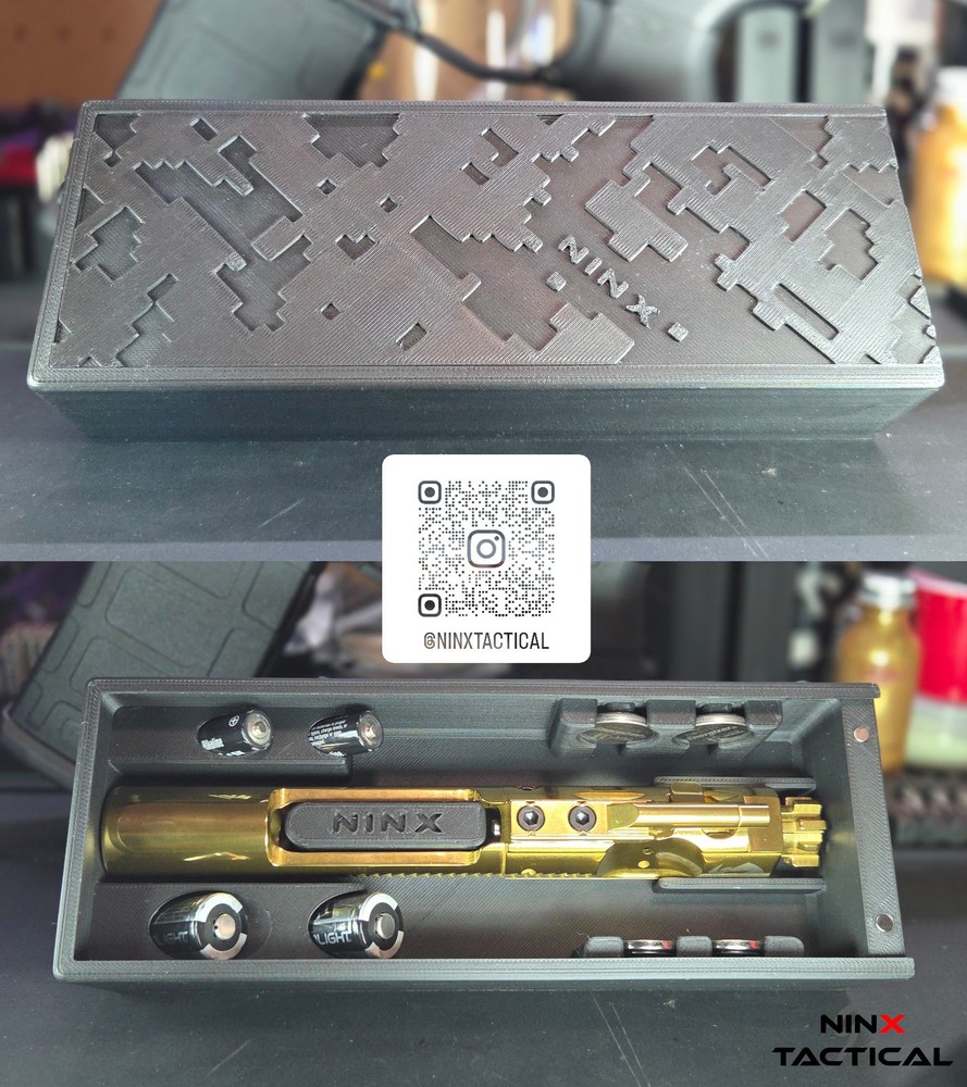 BCG & Battery Storage Case |OSK|