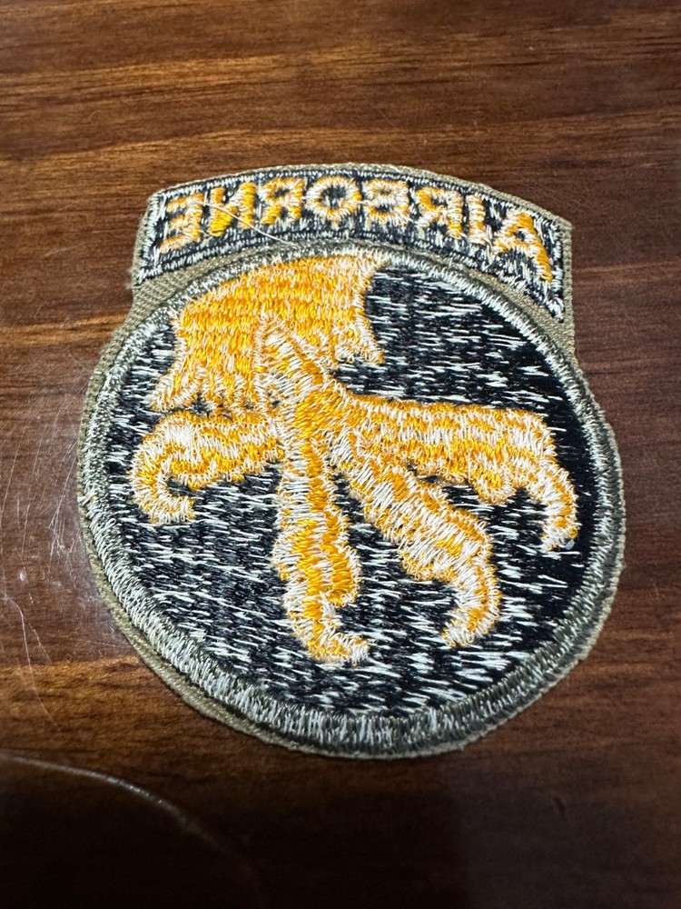 WW2 US Army 17th Airborne Division Patch