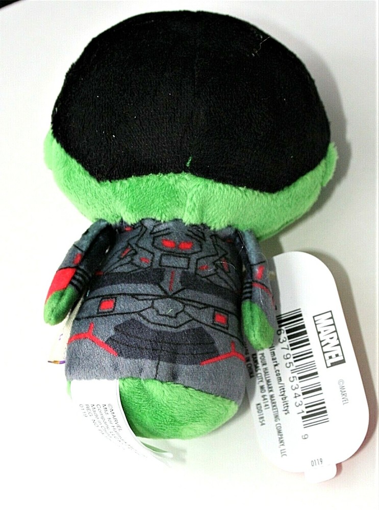Hallmark Incredible Hulk Plush Itty Bitty Marvel Comics New Tags