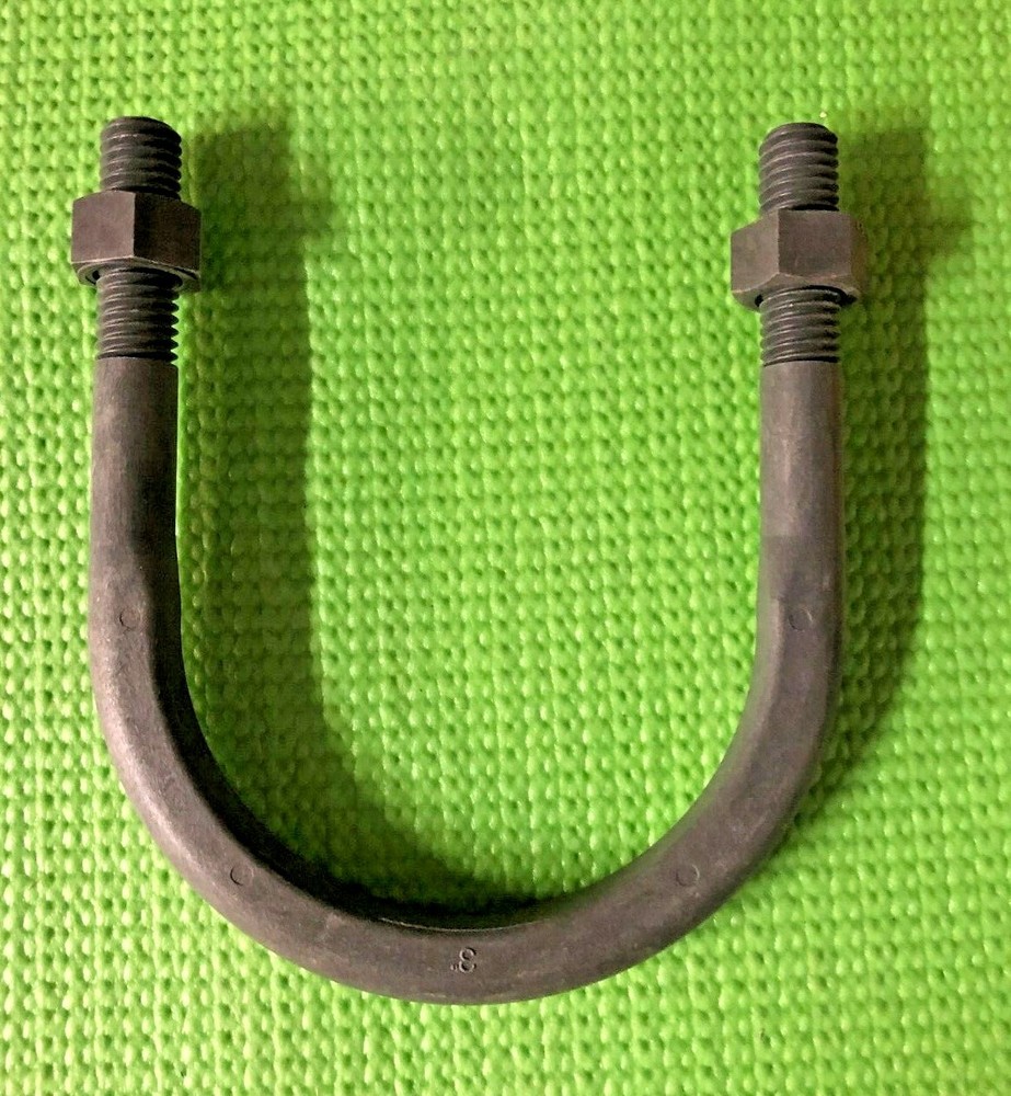 McMaster-Carr 30485T28 Nonconductive U-Bolt 3" Pipe 1/2"-13 Thread Size