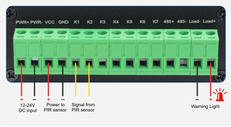 [ Flyron PIR-002 ] PIR Motion Sensor/Detector