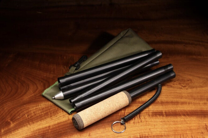 Hareline Folding Wading Staff