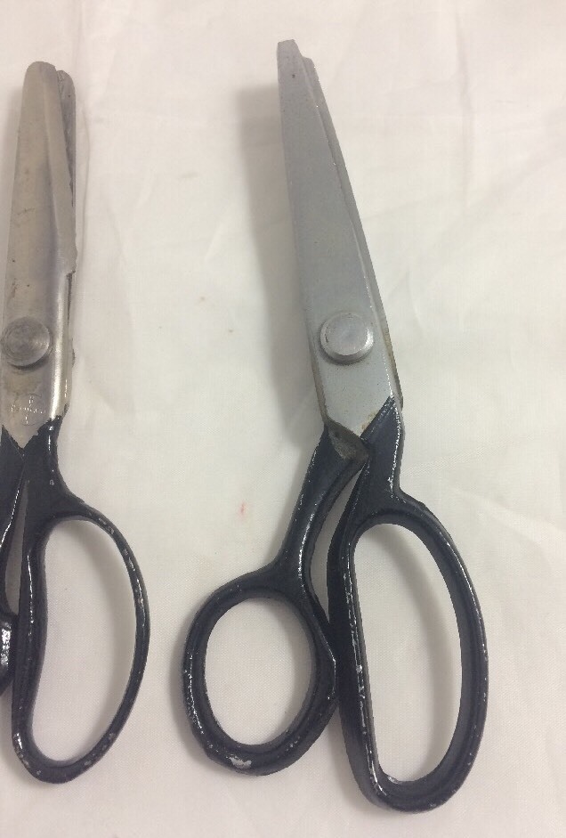Vintage Decorative Scissors Lot
