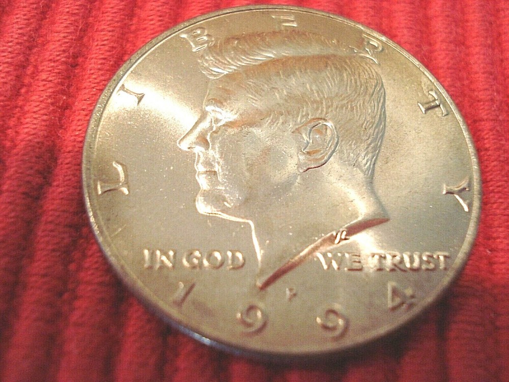 1994 P Kennedy BU Half Dollar