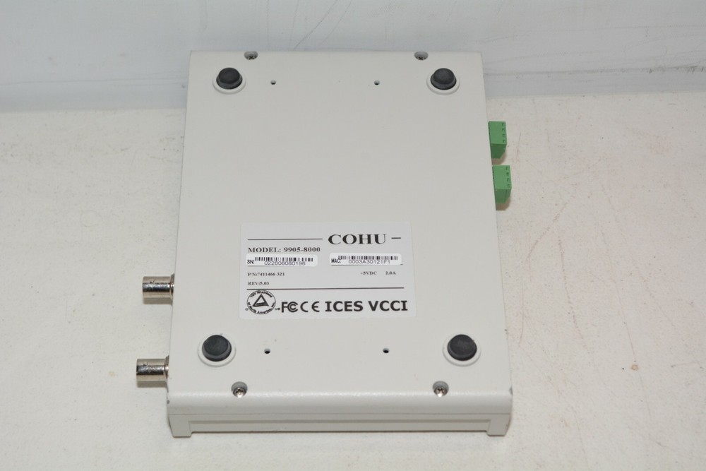Cohu i-linx 9900 Series 9905-8000 Encoder/Decoder -