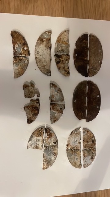 ww2 original german dog tags