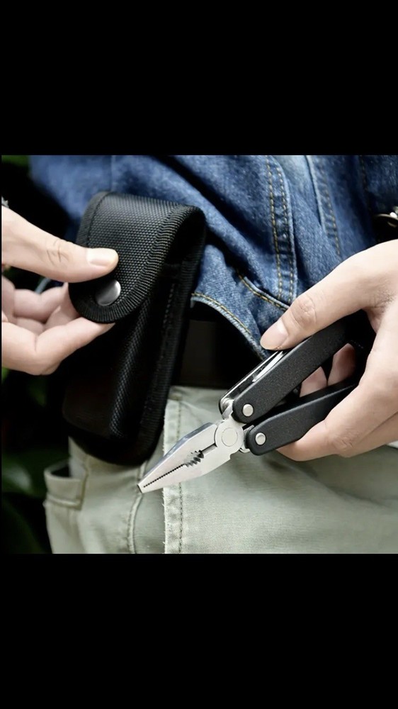 Knife, Or Flashlight Belt Holster