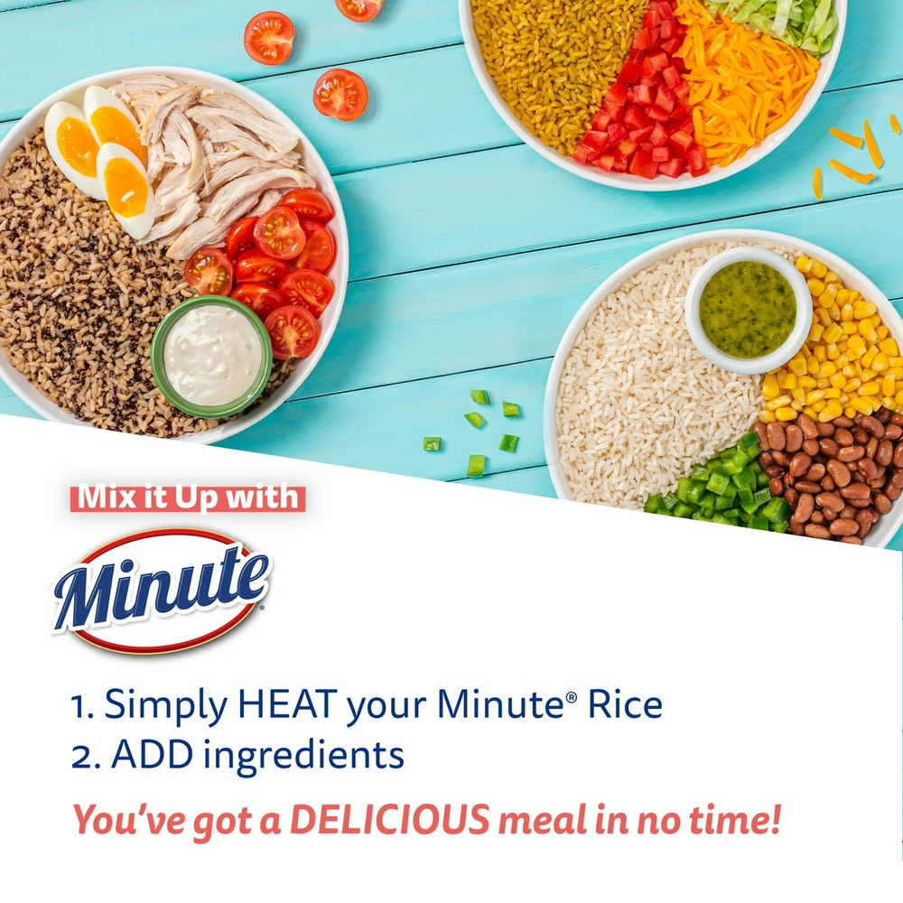Microwaveable Brown Rice Cups Gluten Free