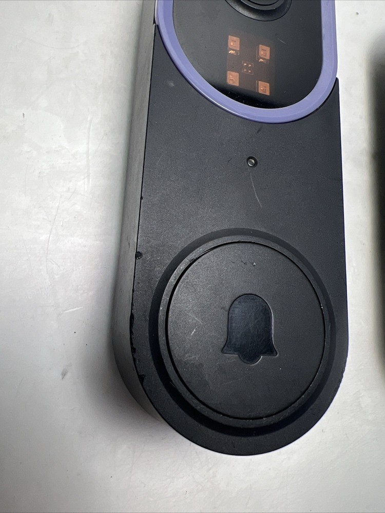 smart Wi-Fi doorbell camera Model: P50