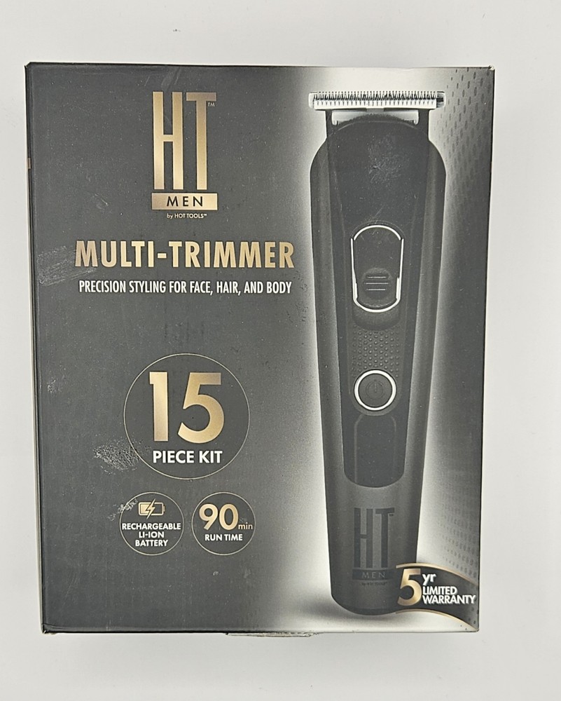 Ht Men's Multi-Trimer 15 Piece Kit
