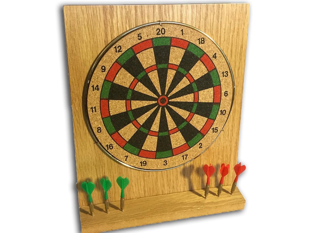 6" Executive Desktop Dart Set,Dart Boards