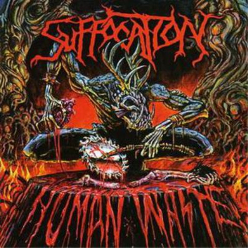 Suffocation Human Waste (CD) Album