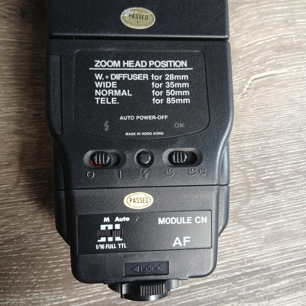 Quantaray QTB-7500A Shoe Mount Dual Bounce Camera Flash Module for CANON - ZA