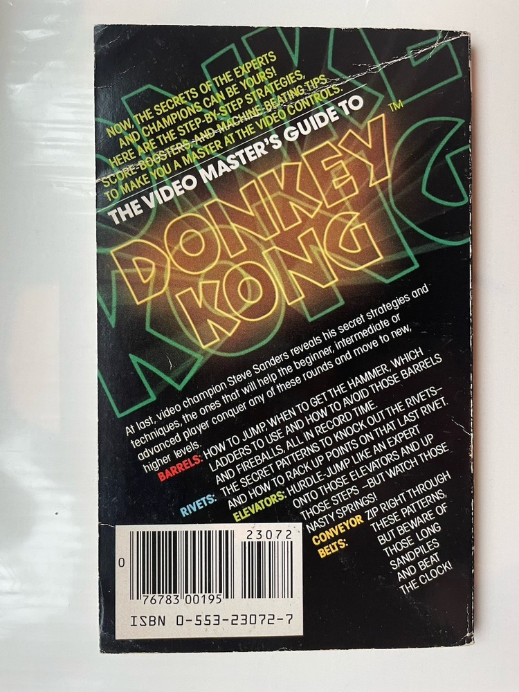 Video masters Guide to Donkey Kong 1983