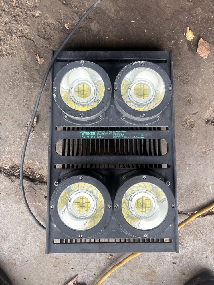 Wanco Led Light Head