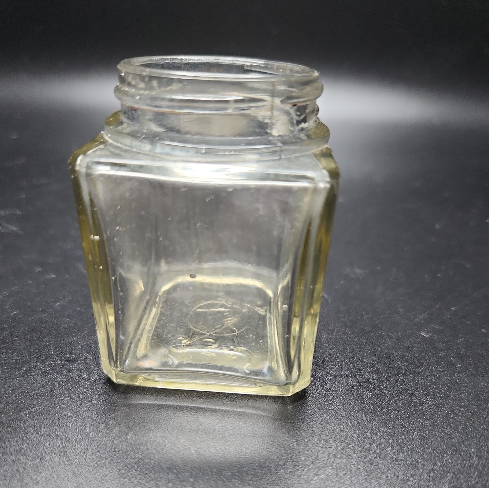Antique SANFORD'S Ink Glass Bottle ,no top Plain design.