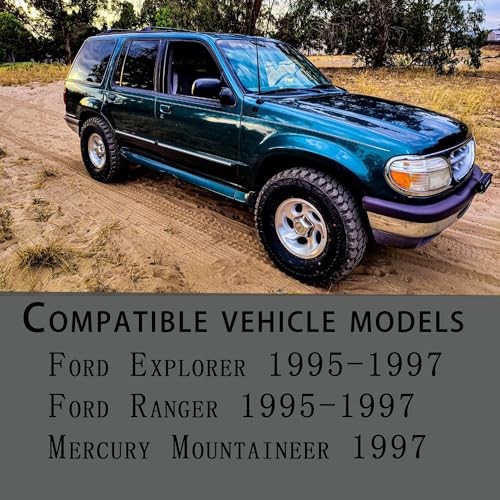 Front Windshield Wiper Arm Kit Fits Compatible with Ford Explorer Ranger